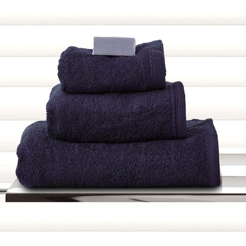 Σετ πετσέτες 3τμχ Βαμβακερές Primus Purple SB HOME (Ύφασμα: Βαμβάκι 100%, Χρώμα: Μωβ, Μέγεθος: Σετ) - Sb home - 5206864057180